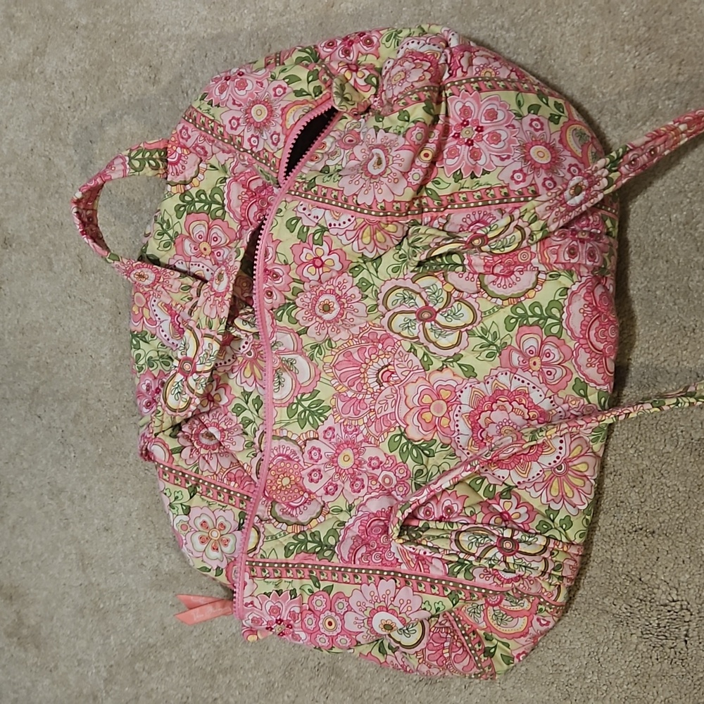 Vera Bradley small duffel bag
